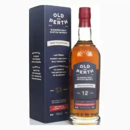 Old Perth 12 Year Old - Aged Collection Whisky 70cl