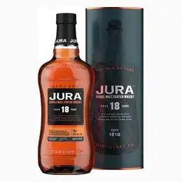 Jura 18 years old 44% 70cl