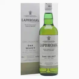 Laphroaig Oak Select Islay Single Malt 40% abv 70cl