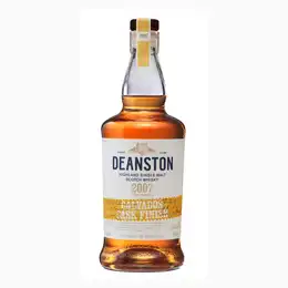 Deanston - 12 Year Old - 2007 - Calvados Finish Cask - Single Malt Scotch Whisky