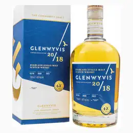 Glenwyvis Single Malt 2018 Batch 02/18