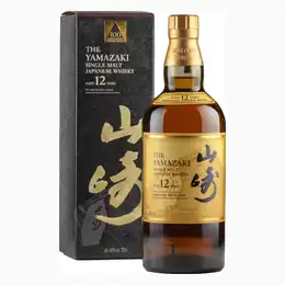 Yamazaki 12 Year Old 100th Anniversary