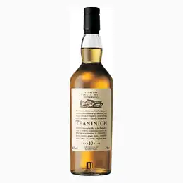 Teaninich 10 Year Old Flora & Fauna - 43% 70cl