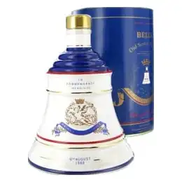 Bells Decanter 1988 Princess Beatrice