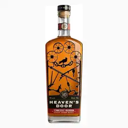 Heavens Door Tennessee Bourbon 70cl Free Bob Dylan Spotify Plaque