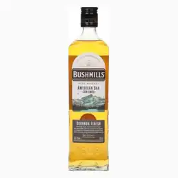 Bushmills American Oak Cask Finish Whiskey 70cl