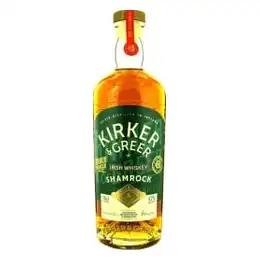 Kirker & Greer Shamrock Irish Whiskey 43% 70cl