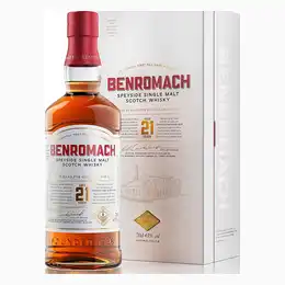 Benromach 21 Year Old Single Malt Whisky 70cl