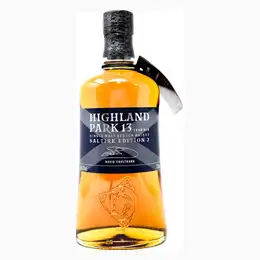 Highland Park 13 Year Old Saltire #2 David Coulthard Limited Edition Scotch Whisky 70cl