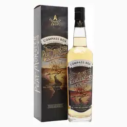 COMPASS BOX Peat Monster Blended Malt Scotch Whisky 70cl 46%
