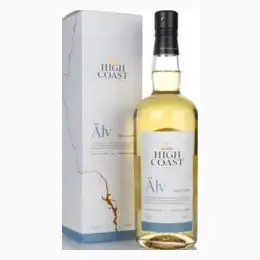High Coast lv - Delicate Vanilla Whisky 70cl
