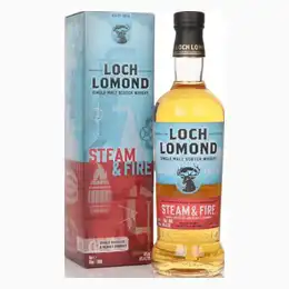 Loch Lomond Steam & Fire