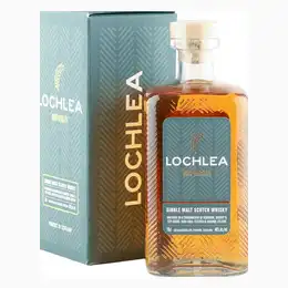 Lochlea 2018 3 Year Old, Our Barley 2022 Bottling with Presentation Box