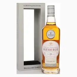 Glenburgie 25 Year Old Distillery Labels Gordon & MacPhail
