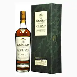 Macallan 12 Year Old Woodland Estate