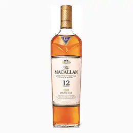 Macallan Double Cask 12 Year Old Single Malt Scotch Whisky