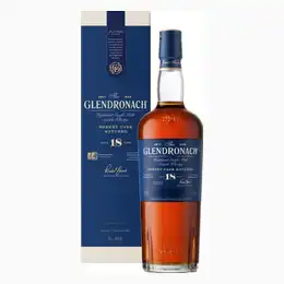 Glendronach 18 Year Old 2024 Highland Single Malt Scotch Whisky 70cl
