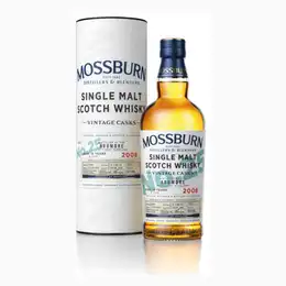 Ardmore - 2008 - 10 Year Old Single Malt Scotch Whisky - Mossburn Vintage Casks No 25.