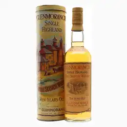 Glenmorangie 10 Year Old Bot.1990s