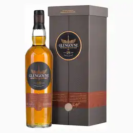 Glengoyne 18 Year Old Highland Single Malt Scotch Whisky 70cl