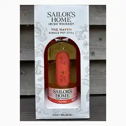 Sailors Home Haven Single Pot Still Irish Whiskey 70cl 43%