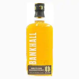 Bankhall British Blended Whisky, 70cl