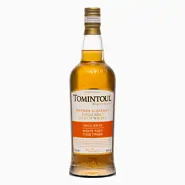 Tomintoul Small Batch White Port Cask Finish Single Malt Scotch Whisky