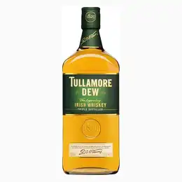 Tullamore Dew Irish Whiskey 70cl