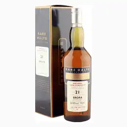 Brora 1977 21 Year Old, Rare Malts Selection with Box