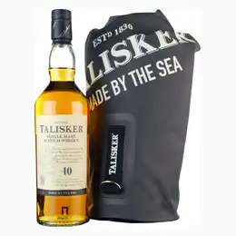 Talisker 10 Year Old Made By The Sea Dry Bag Gift Pack