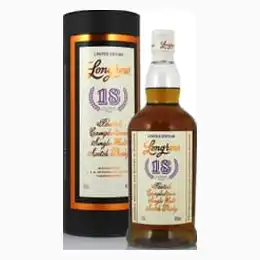 Longrow 18 Year Old, 2021 Release
