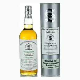 Mystery Malt  13 Year Old 2009 Signatory Un-Chillfiltered