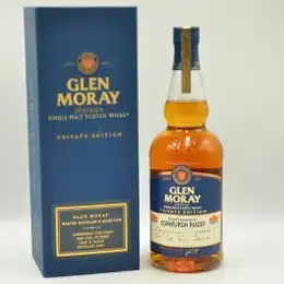 Glen Moray Speyside Whisky 2004 Edinburgh Rugby Private Cask