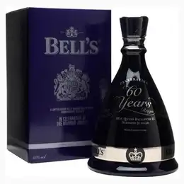 Bells Decanter Queens Diamond Jubilee  Whisky, 70 cl
