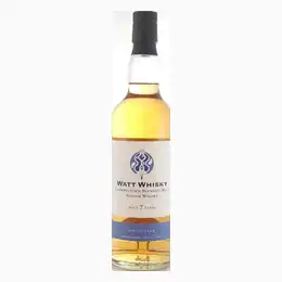 Campbeltown 2017 7 Year Old Blended Malt Watt Whisky 57.1% 70cl