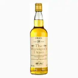 Oban 19 Year Old The Managers Dram 1995 Release