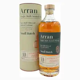 Arran 13 Year Old 2010 Port Pipes Small Batch Release 