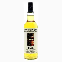 Blended Malt 8 Year Old SRV5 Thompson Bros 48.5% 70cl