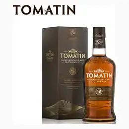 TOMATIN 18 YEAR OLD - TB Watson