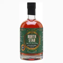 English Whisky 2007 11 Year Old Red Wine Cask North Star