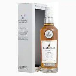 Linkwood 25 Year Old Whisky 2023 Release Gordon & MacPhail 46%