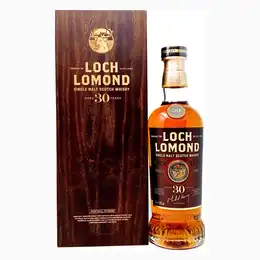 Loch Lomond 30 Year Old Single Malt Scotch Whisky, 70cl, 47% ABV