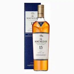The Macallan Double Cask 15 Years Whisky