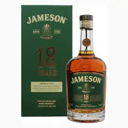 Jameson 18 Year Old 2022 70cl