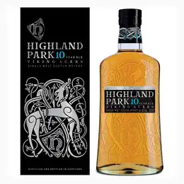 Highland Park 10 Year Old Viking Scars - 40% 70cl