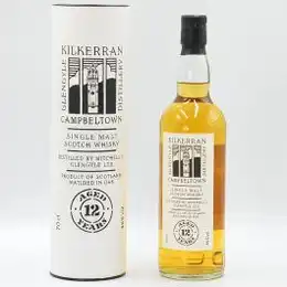 Kilkerran 12 year Old Campbeltown Whisky 2016