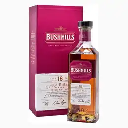 Bushmills 16 Year Old Three Wood 40% 70cl