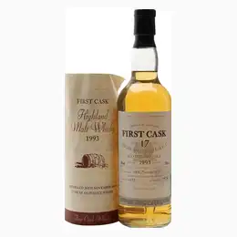 Ben Nevis 1993 17 Year Old Cask #2699 First Cask