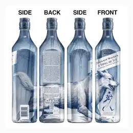 Johnnie Walker A Song Of Ice Blended Scotch Whisky 70cl - Limited Edition
