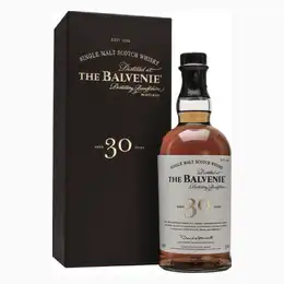 Balvenie 30 Year Old, Single Malt Whisky, 70cl.